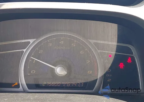 2007 Honda Civic Ex из США, поврежденный, VIN 1HGFA16837L142640